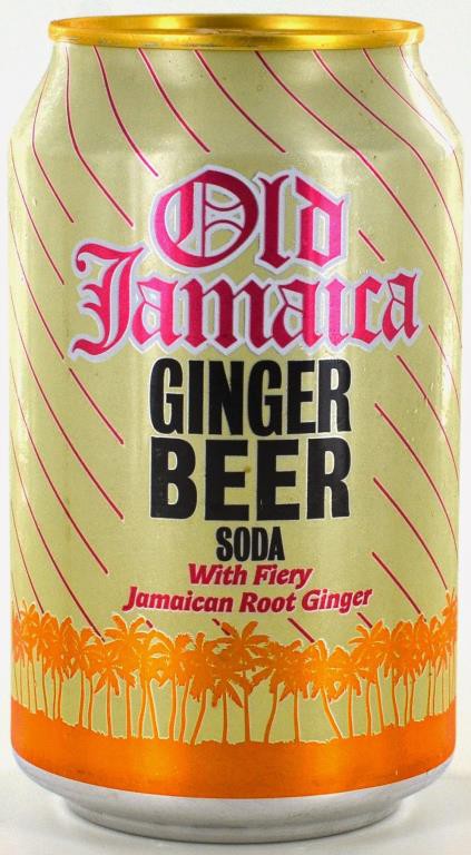 OLD JAMAICA GINGER BEER SODA PACK 6x33CL