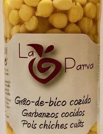 LA PARVA POIS CHICHES CUITS "GRAO DE BICO COZIDO" 570 GRS