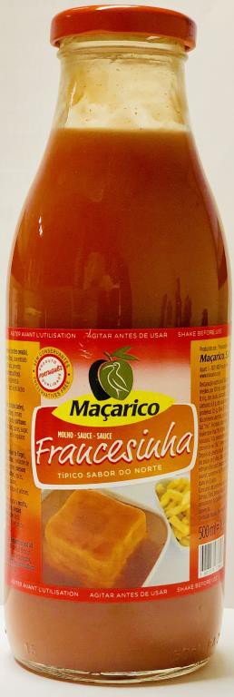 MACARICO SAUCE FRANCESINHA 500ML