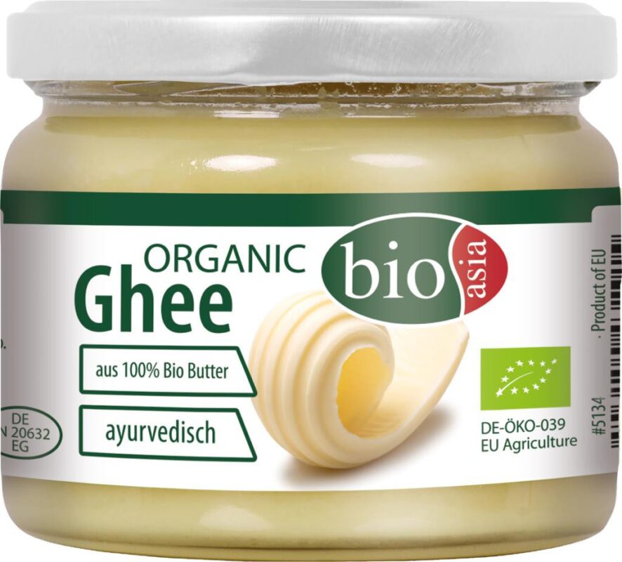 BIO ASIA BEURRE CLARIFIE GHEE BIO 229 GRS