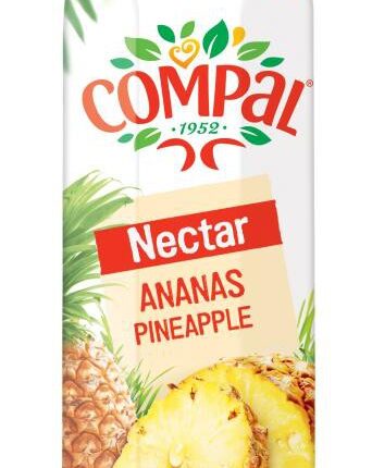 COMPAL NECTAR D'ANANAS A BASE DE CONCENTRE 1L