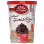 BETTY CROCKER PREPARATION GLACAGE CHOCOLAT FONDANT POUR GATEAU 400GRS